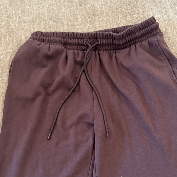 Women's Casual Brown Jogger Pants - Picture 3 of 5